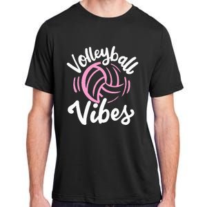 Volleyball Vibes Adult ChromaSoft Performance T-Shirt