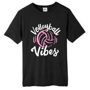 Volleyball Vibes Tall Fusion ChromaSoft Performance T-Shirt