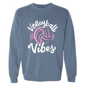 Volleyball Vibes Garment-Dyed Sweatshirt