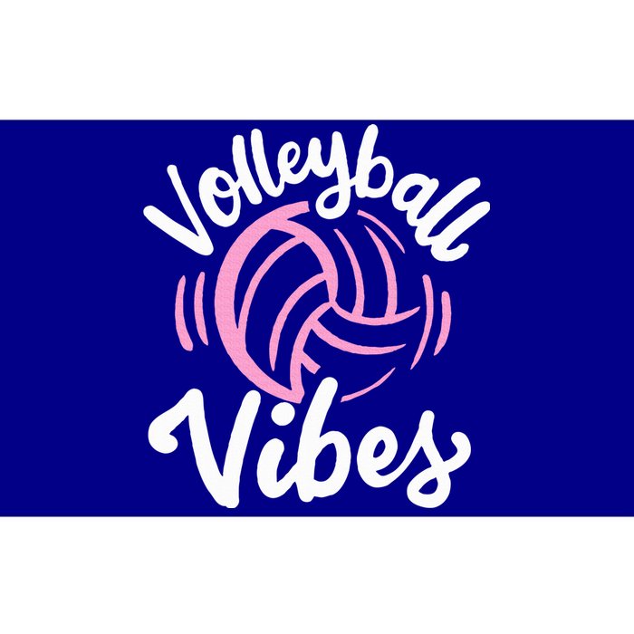 Volleyball Vibes Bumper Sticker