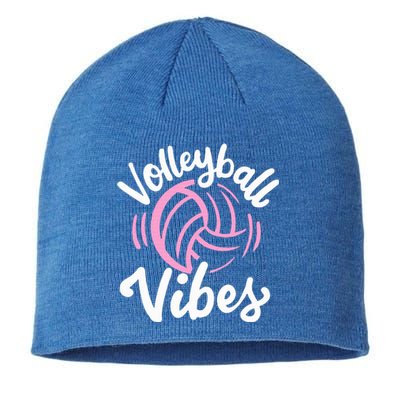 Volleyball Vibes Sustainable Beanie