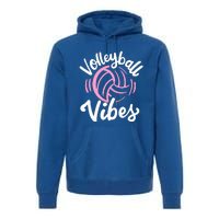 Volleyball Vibes Premium Hoodie