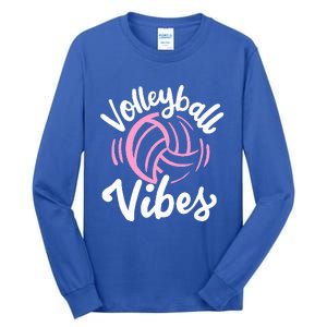 Volleyball Vibes Tall Long Sleeve T-Shirt