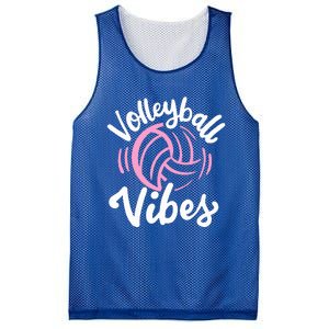 Volleyball Vibes Mesh Reversible Basketball Jersey Tank