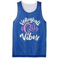 Volleyball Vibes Mesh Reversible Basketball Jersey Tank