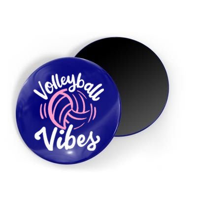 Volleyball Vibes Magnet