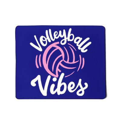 Volleyball Vibes Mousepad