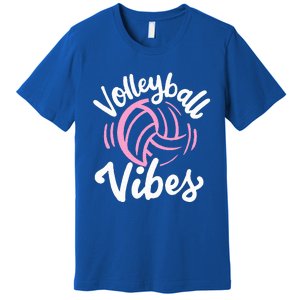 Volleyball Vibes Premium T-Shirt