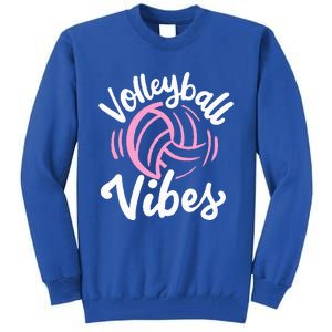 Volleyball Vibes Tall Sweatshirt