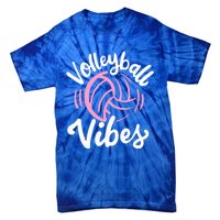 Volleyball Vibes Tie-Dye T-Shirt