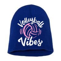 Volleyball Vibes Short Acrylic Beanie