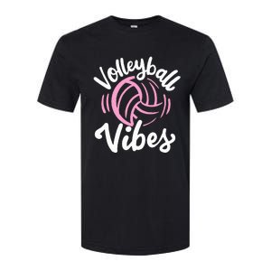 Volleyball Vibes Softstyle CVC T-Shirt