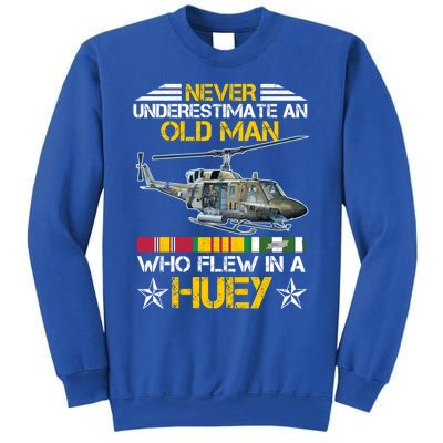 Vietnam Veteran Vet Uhfunny Gift1 Huey Helicopter Gift Sweatshirt