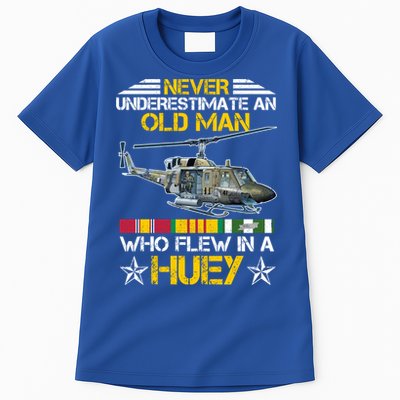 Vietnam Veteran Vet Uhfunny Gift1 Huey Helicopter Gift Tall T-Shirt