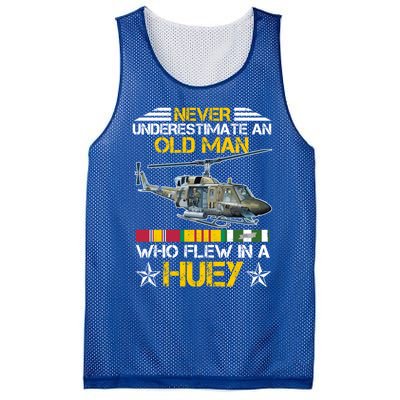 Vietnam Veteran Vet Uhfunny Gift1 Huey Helicopter Gift Mesh Reversible Basketball Jersey Tank