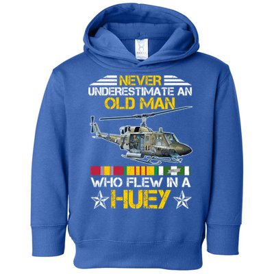 Vietnam Veteran Vet Uhfunny Gift1 Huey Helicopter Gift Toddler Hoodie