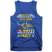 Vietnam Veteran Vet Uhfunny Gift1 Huey Helicopter Gift Tank Top