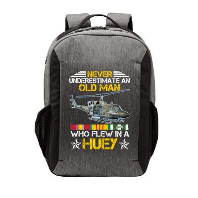 Vietnam Veteran Vet Uhfunny Gift1 Huey Helicopter Gift Vector Backpack