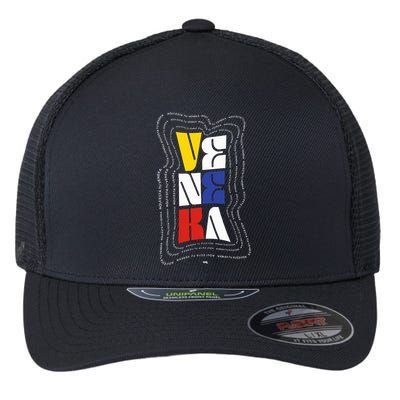 Veneka Venezuela Flexfit Unipanel Trucker Cap