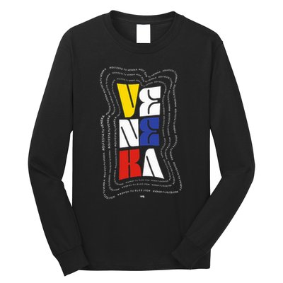 Veneka Venezuela Long Sleeve Shirt