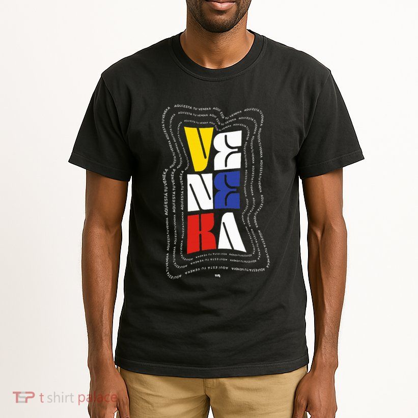 Veneka Venezuela Tall T-Shirt
