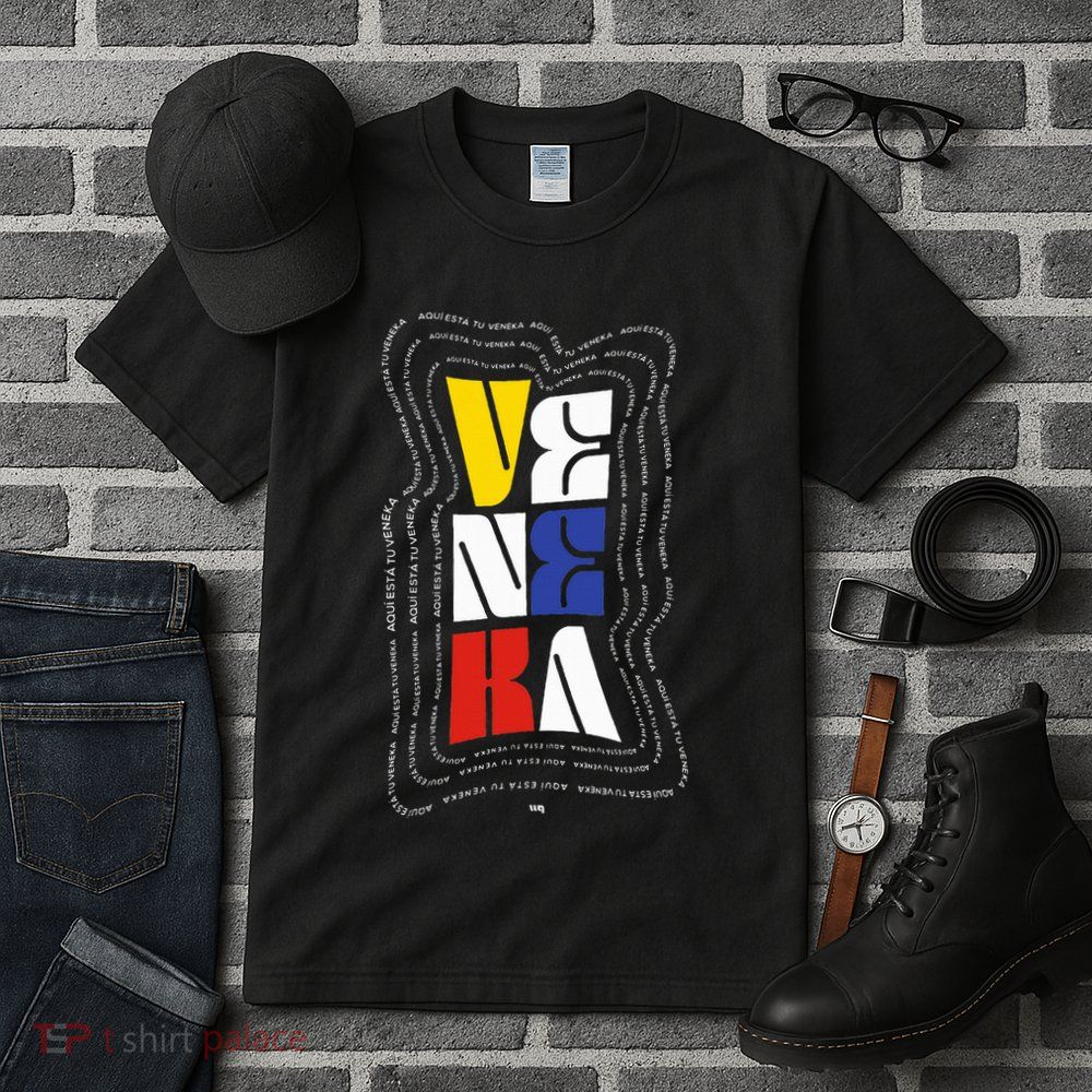 Veneka Venezuela Tall T-Shirt