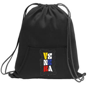 Veneka Venezuela Sweatshirt Cinch Pack Bag