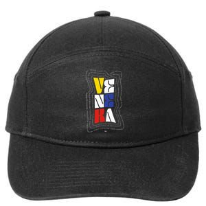 Veneka Venezuela 7-Panel Snapback Hat