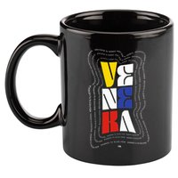 Veneka Venezuela 11oz C Handle Ceramic Mug