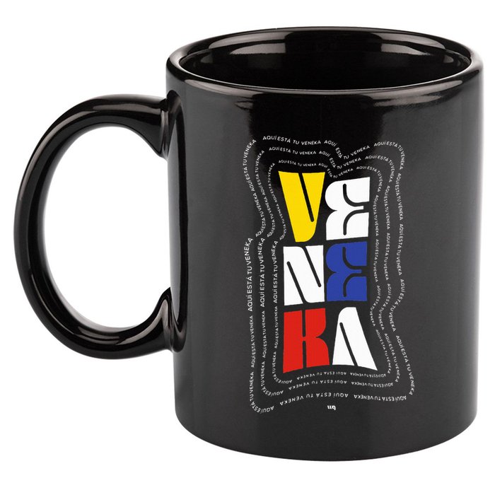 Veneka Venezuela 11oz C Handle Ceramic Mug