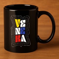 Veneka Venezuela 11oz C Handle Ceramic Mug
