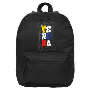 Veneka Venezuela 16 in Basic Backpack