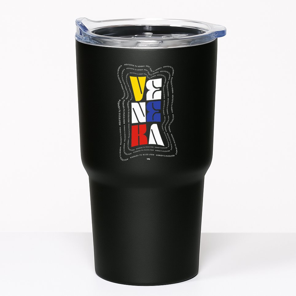Veneka Venezuela Tumbler