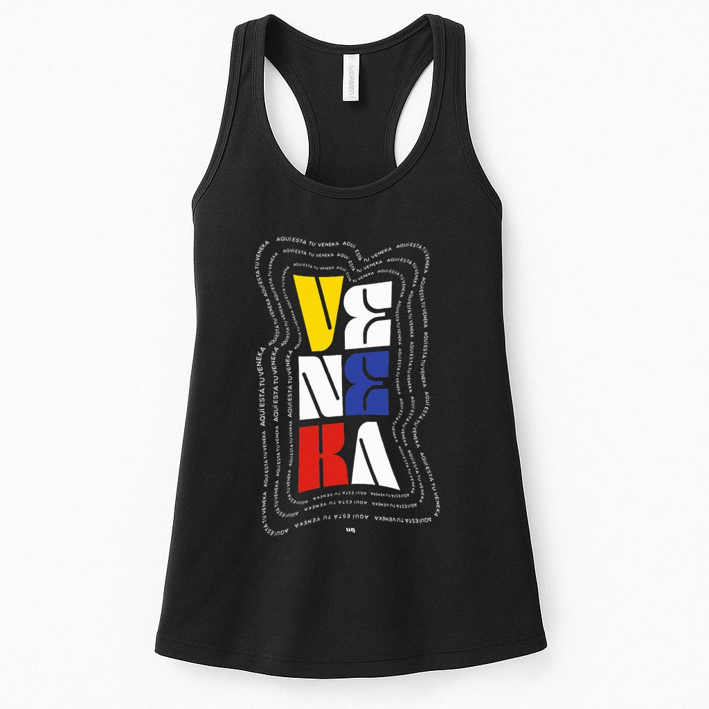 Veneka Venezuela Womens Tank Top