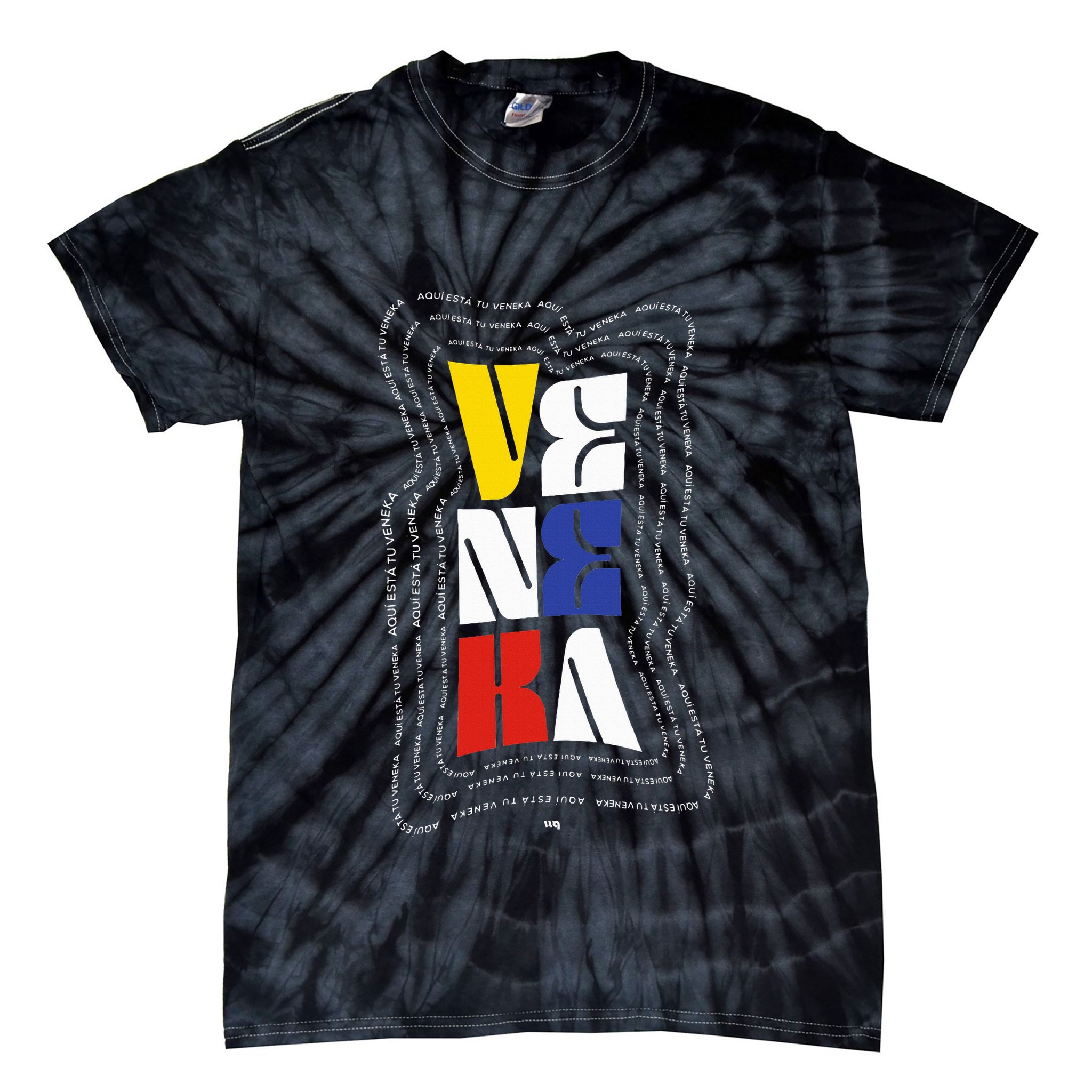 Veneka Venezuela Tie-Dye T-Shirt