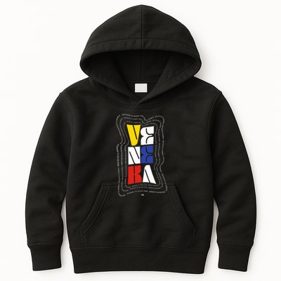 Veneka Venezuela Kids Hoodie
