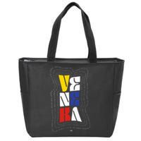 Veneka Venezuela Zip Tote Bag