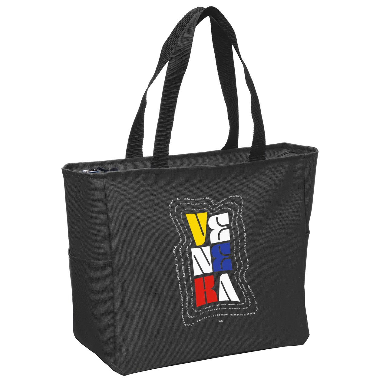 Veneka Venezuela Zip Tote Bag
