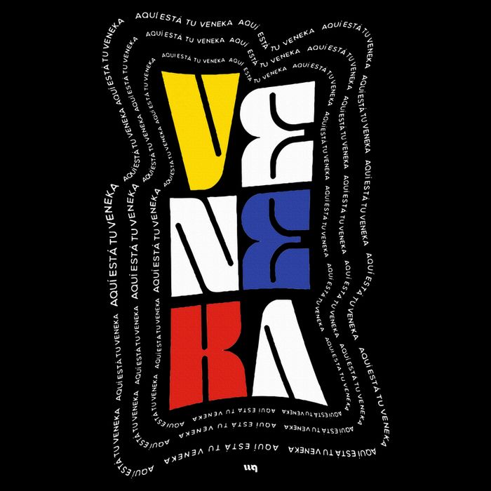 Veneka Venezuela Zip Tote Bag