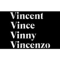 Vincent Vince Vinny Vincenzo Nickname Bumper Sticker