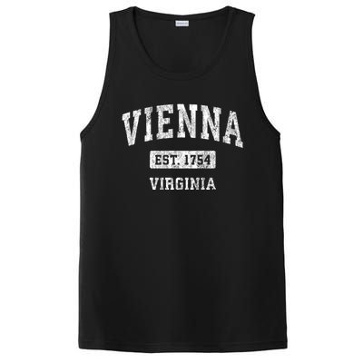 Vienna Virginia Va Vintage Sports Established PosiCharge Competitor Tank