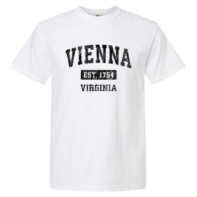 Vienna Virginia Va Vintage Sports Established Garment-Dyed Heavyweight T-Shirt