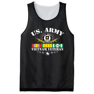 Vietnam Veteran With US Flag With Combat Boots Patriotic Mesh Reversible Basketball Jersey Tank