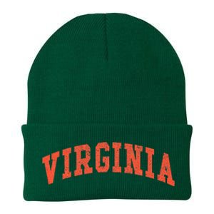 Virginia Virginia Women Throwback Design Classic Knit Cap Winter Beanie