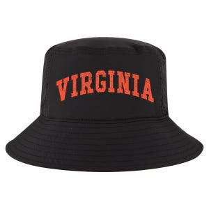 Virginia Virginia Women Throwback Design Classic Cool Comfort Performance Bucket Hat