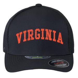 Virginia Virginia Women Throwback Design Classic Flexfit Unipanel Trucker Cap