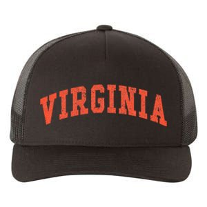 Virginia Virginia Women Throwback Design Classic Yupoong Adult 5-Panel Trucker Hat