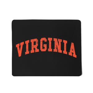 Virginia Virginia Women Throwback Design Classic Mousepad