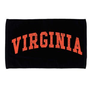 Virginia Virginia Women Throwback Design Classic Microfiber Hand Towel