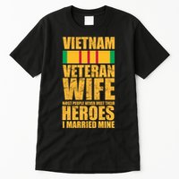 Vietnam Veteran Wife Tall T-Shirt